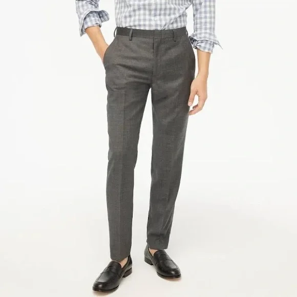 Factory Slim Thompson Suit Pant in Wool
